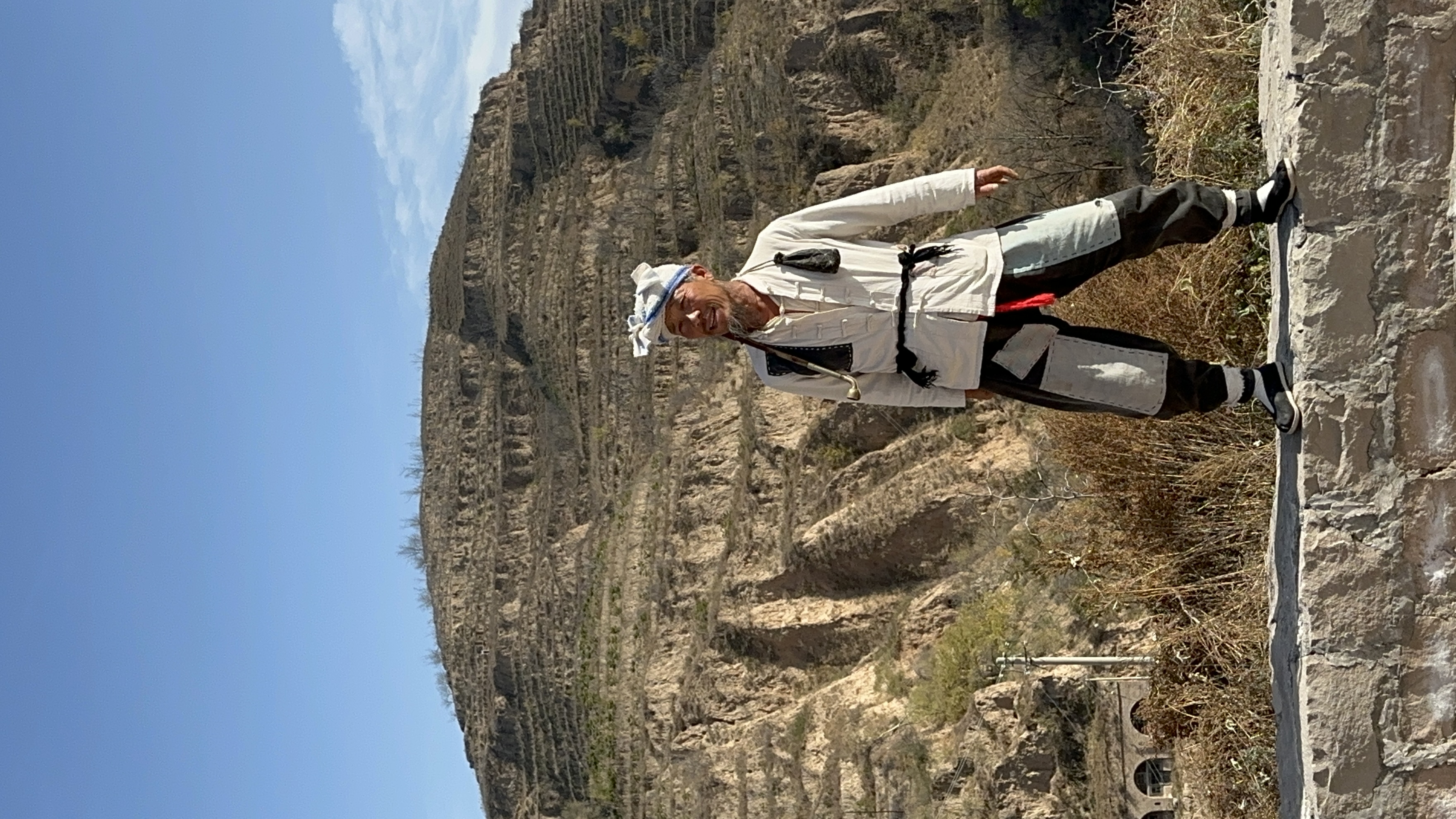 SOAS fellows working in the field